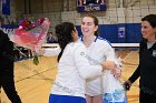 Senior Day  Wheaton Women's Volleyball Senior Day 2023. - Photo by Keith Nordstrom : Wheaton, Volleyball, VB